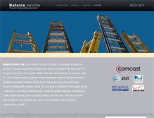 Tablet Screenshot of laddermatters.com